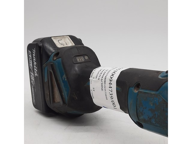 Accu haakse slijper, makita, dga506, 2020 - afbeelding 8 van  10