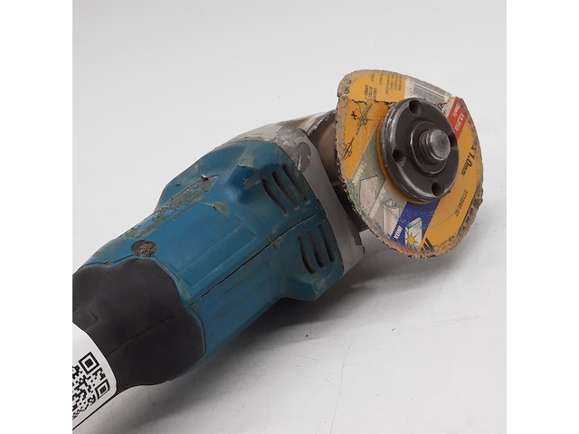 Accu haakse slijper, makita, dga506, 2020 - afbeelding 10 van  10