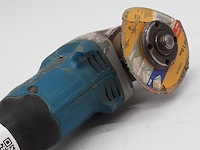 Accu haakse slijper, makita, dga506, 2020 - afbeelding 10 van  10