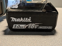 Accu haakse slijper makita, dga506, bouwjaar 2020 - afbeelding 5 van  6