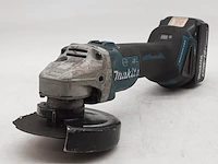 Accu haakse slijper, makita, dga506