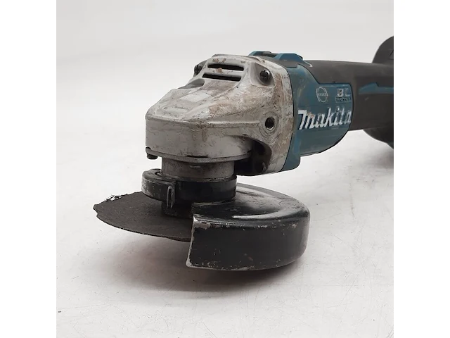 Accu haakse slijper, makita, dga506 - afbeelding 2 van  9