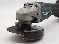 Accu haakse slijper, makita, dga506 - afbeelding 2 van  9