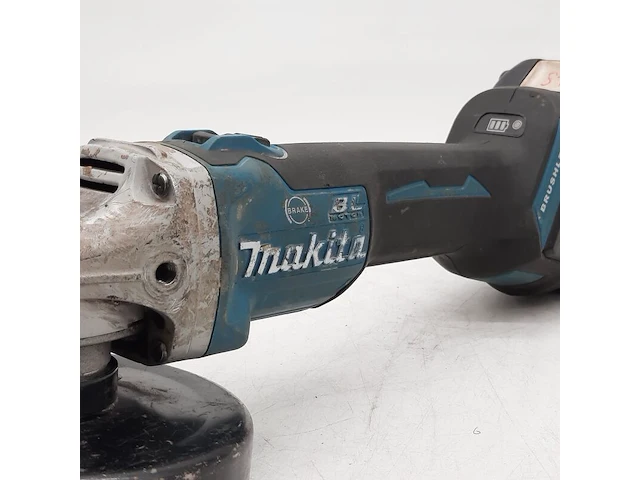 Accu haakse slijper, makita, dga506 - afbeelding 3 van  9