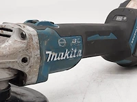 Accu haakse slijper, makita, dga506 - afbeelding 3 van  9
