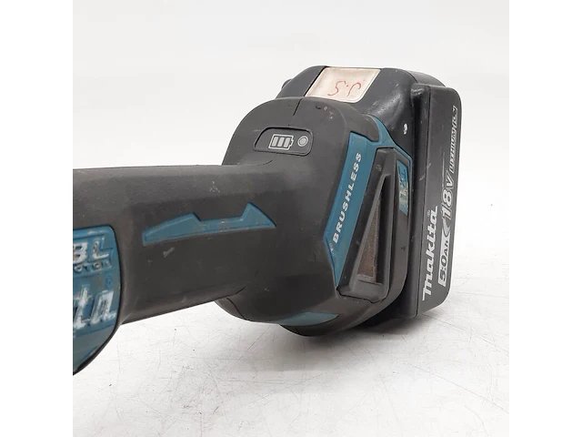 Accu haakse slijper, makita, dga506 - afbeelding 4 van  9