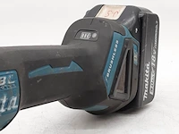 Accu haakse slijper, makita, dga506 - afbeelding 4 van  9