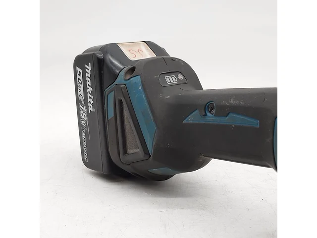 Accu haakse slijper, makita, dga506 - afbeelding 5 van  9