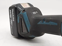 Accu haakse slijper, makita, dga506 - afbeelding 5 van  9