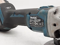 Accu haakse slijper, makita, dga506 - afbeelding 6 van  9