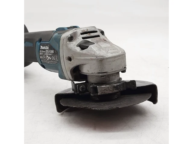 Accu haakse slijper, makita, dga506 - afbeelding 7 van  9