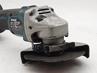 Accu haakse slijper, makita, dga506 - afbeelding 7 van  9