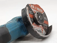 Accu haakse slijper, makita, dga506 - afbeelding 8 van  9