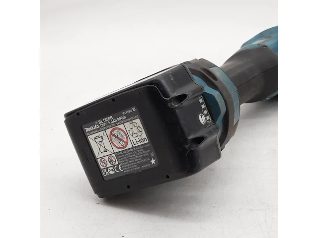 Accu haakse slijper, makita, dga506 - afbeelding 9 van  9