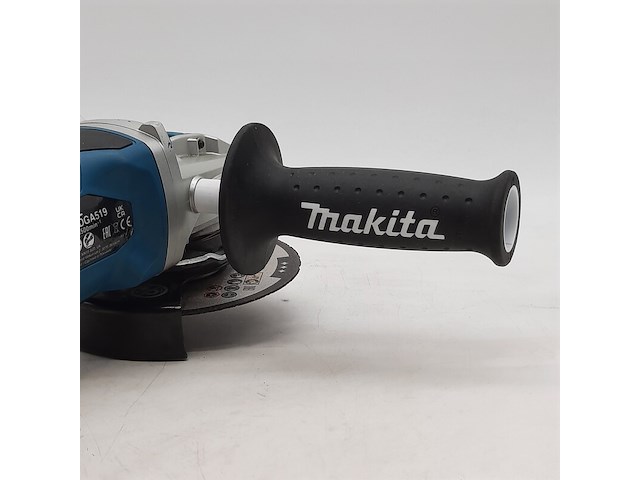 Accu haakse slijper, makita, dga519, 2023 - afbeelding 2 van  13