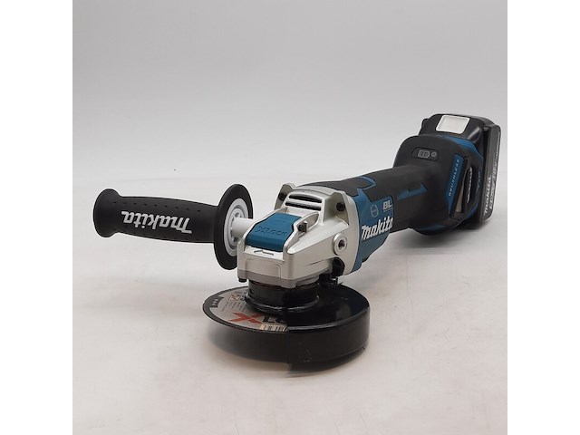 Accu haakse slijper, makita, dga519, 2023 - afbeelding 1 van  13