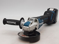 Accu haakse slijper, makita, dga519, 2023