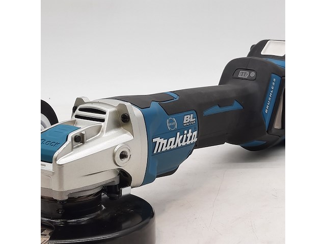 Accu haakse slijper, makita, dga519, 2023 - afbeelding 7 van  13