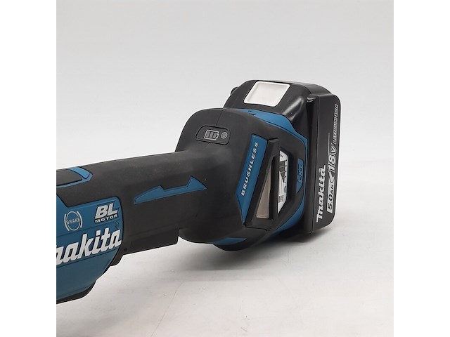 Accu haakse slijper, makita, dga519, 2023 - afbeelding 8 van  13