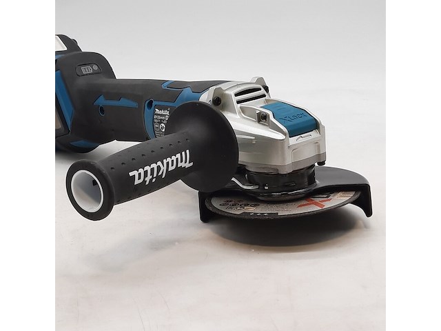 Accu haakse slijper, makita, dga519, 2023 - afbeelding 9 van  13