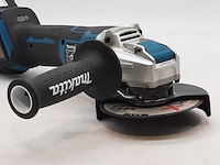 Accu haakse slijper, makita, dga519, 2023 - afbeelding 9 van  13