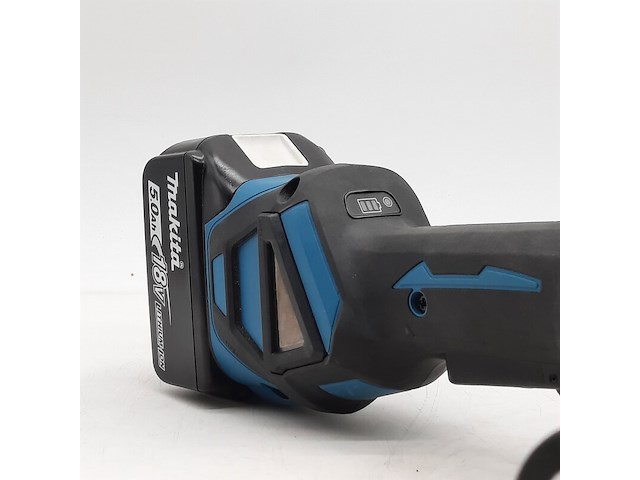 Accu haakse slijper, makita, dga519, 2023 - afbeelding 11 van  13