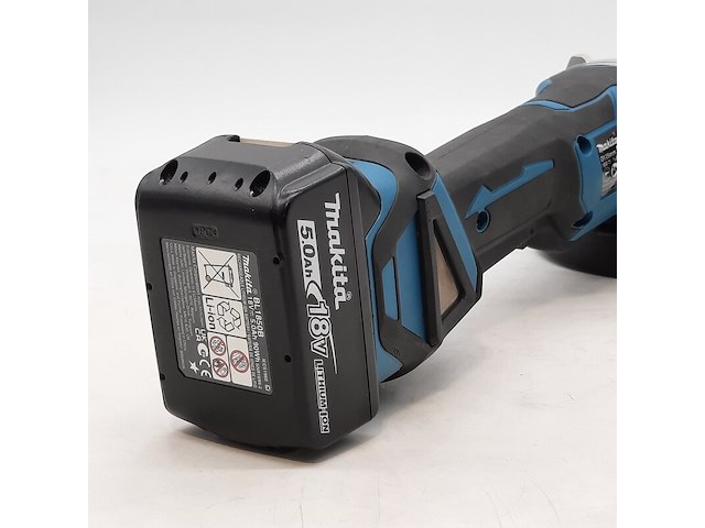 Accu haakse slijper, makita, dga519, 2023 - afbeelding 12 van  13