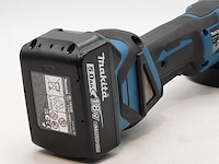 Accu haakse slijper, makita, dga519, 2023 - afbeelding 12 van  13