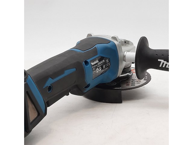 Accu haakse slijper, makita, dga519, 2023 - afbeelding 13 van  13