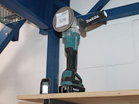 Accu haakse slijper makita dga521 met 5.0ah accu. juni 2024. - afbeelding 1 van  3