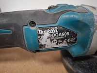 Accu haakse slijper met 2c slagschroevendraaier makita, dga506 | dtd153 - afbeelding 4 van  9
