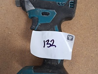 Accu haakse slijper met 2c slagschroevendraaier makita, dga506 | dtd153 - afbeelding 5 van  9