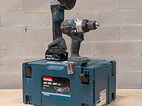 Accu haakse slijper met accu schroevendraaier, makita dg504, makita dhp486 - afbeelding 1 van  14