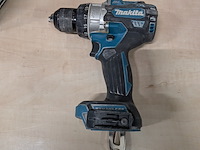 Accu haakse slijper met accu schroevendraaier, makita dg504, makita dhp486 - afbeelding 8 van  14