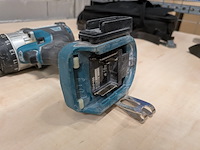 Accu haakse slijper met accu schroevendraaier, makita dg504, makita dhp486 - afbeelding 10 van  14