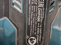 Accu haakse slijper met accu schroevendraaier, makita dg504, makita dhp486 - afbeelding 11 van  14