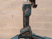 Accu haakse slijper met accu schroevendraaier, makita dg504, makita dhp486 - afbeelding 13 van  14