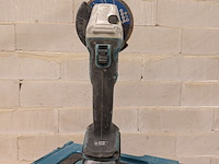 Accu haakse slijper met accu schroevendraaier, makita dg504, makita dhp486 - afbeelding 14 van  14