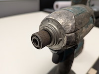 Accu haakse slijper met slagschroevendraaier makita, dga506, bouwjaar 2019 / 2022 - afbeelding 3 van  7