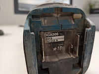 Accu haakse slijper met slagschroevendraaier makita, dga506, bouwjaar 2019 / 2022 - afbeelding 7 van  7