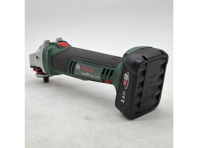 Accu haakse slijper, metabo, advancedgrind 18v-80 - afbeelding 10 van  10