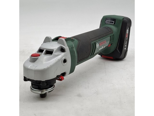 Accu haakse slijper, metabo, advancedgrind 18v-80 - afbeelding 1 van  10