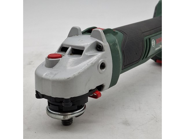 Accu haakse slijper, metabo, advancedgrind 18v-80 - afbeelding 2 van  10