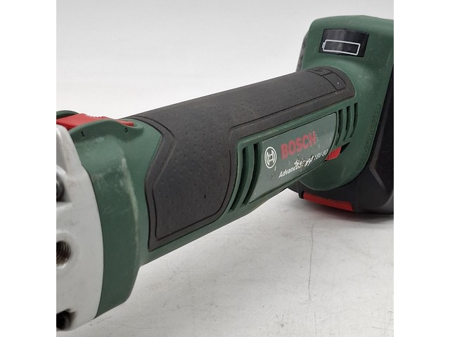 Accu haakse slijper, metabo, advancedgrind 18v-80 - afbeelding 3 van  10