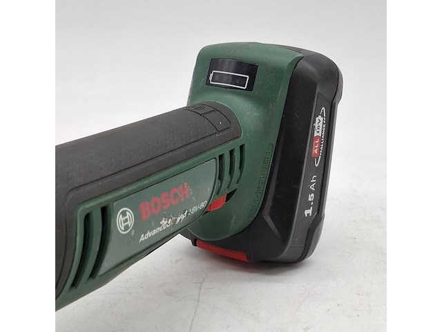 Accu haakse slijper, metabo, advancedgrind 18v-80 - afbeelding 4 van  10