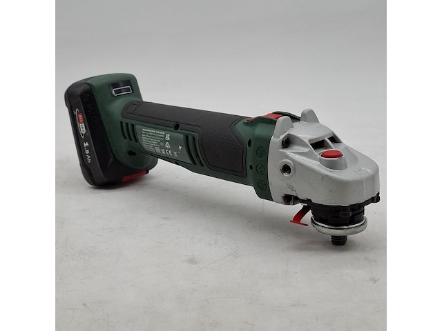 Accu haakse slijper, metabo, advancedgrind 18v-80 - afbeelding 5 van  10