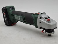 Accu haakse slijper, metabo, advancedgrind 18v-80 - afbeelding 5 van  10