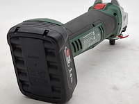 Accu haakse slijper, metabo, advancedgrind 18v-80 - afbeelding 9 van  10