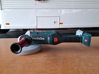 Accu haakse slijper metabo, wpb 36 ltx bl230, bouwjaar 2016 - afbeelding 2 van  8