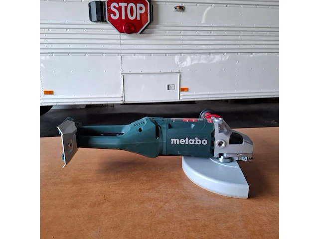 Accu haakse slijper metabo, wpb 36 ltx bl230, bouwjaar 2016 - afbeelding 3 van  8